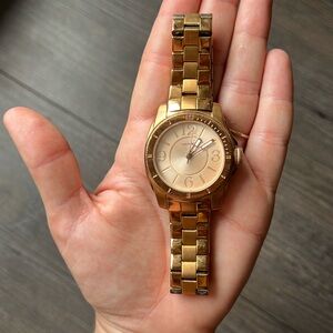 Rose Gold Tommy Hilfiger Watch